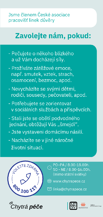 Linka důvěry Linka důvěry